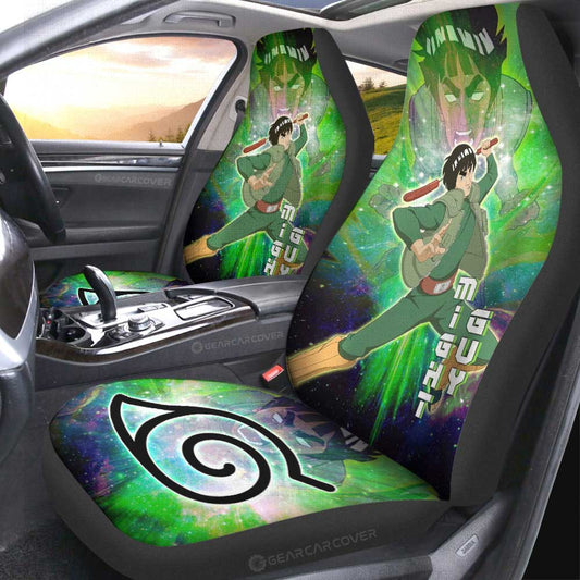 Might Guy Car Seat Covers Custom Characters Anime Car Accessories - Gearcarcover - 1