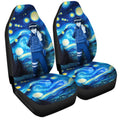 Might Guy Car Seat Covers Custom Starry Night Styles - Gearcarcover - 3