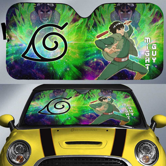 Might Guy Car Sunshade Custom Characters Car Accessories - Gearcarcover - 1