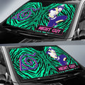 Might Guy Car Sunshade Custom - Gearcarcover - 3