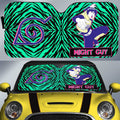 Might Guy Car Sunshade Custom - Gearcarcover - 1