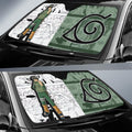 Might Guy Car Sunshade Custom Mix Manga Car Accessories - Gearcarcover - 2