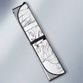 Might Guy Car Sunshade Custom Mix Manga Car Accessories - Gearcarcover - 3