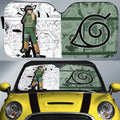 Might Guy Car Sunshade Custom Mix Manga Car Accessories - Gearcarcover - 1