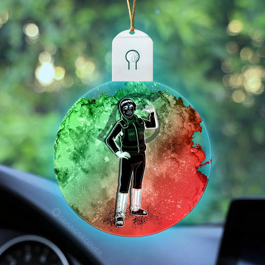 Might Guy Led Ornament Custom Car Decorations - Gearcarcover - 2