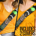 Might Guy Seat Belt Covers Custom For Fans - Gearcarcover - 2