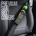 Might Guy Seat Belt Covers Custom For Fans - Gearcarcover - 3