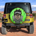 Might Guy Spare Tire Covers Custom For Anime Fans - Gearcarcover - 3