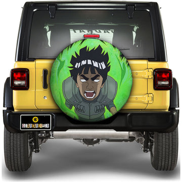 Might Guy Spare Tire Covers Custom For Anime Fans - Gearcarcover - 1