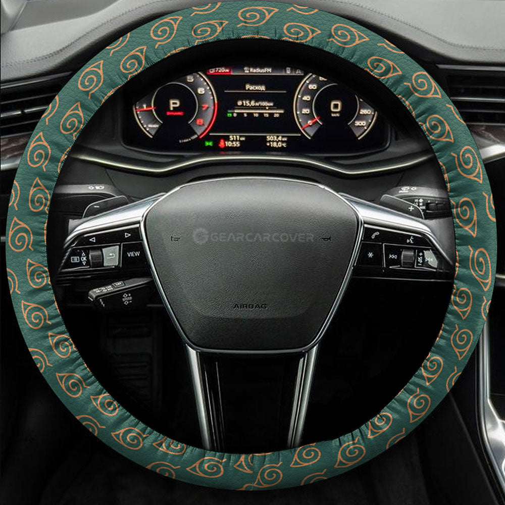 Might Guy Steering Wheel Cover Collection - Gearcarcover - 3