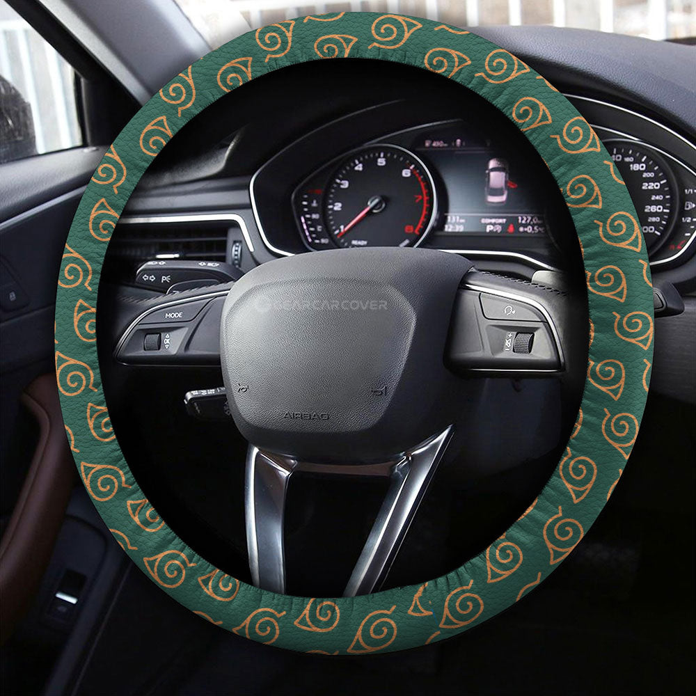 Might Guy Steering Wheel Cover Collection - Gearcarcover - 4