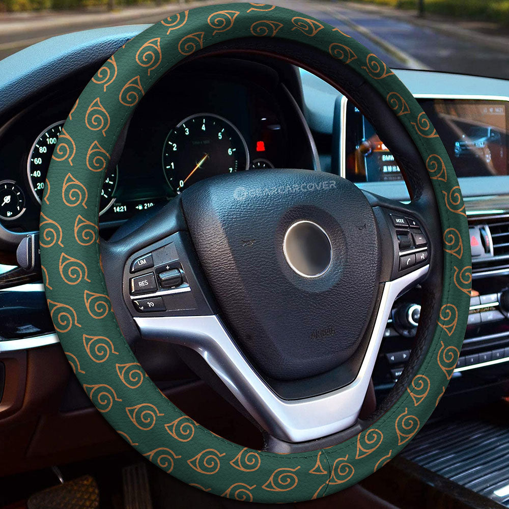 Might Guy Steering Wheel Cover Collection - Gearcarcover - 1