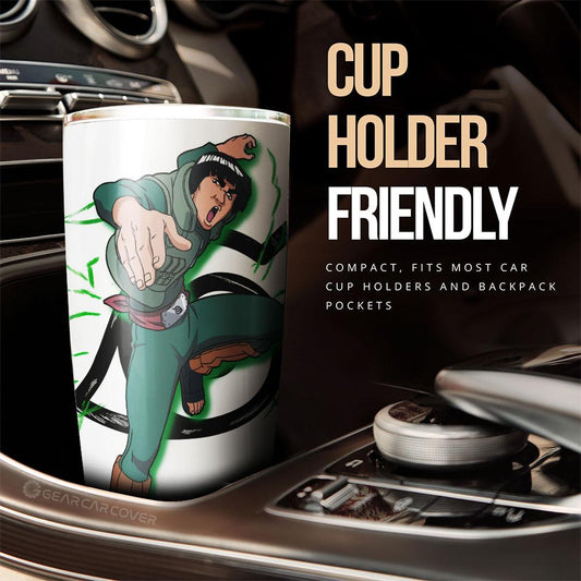 Might Guy Tumbler Cup Custom Anime - Gearcarcover - 2