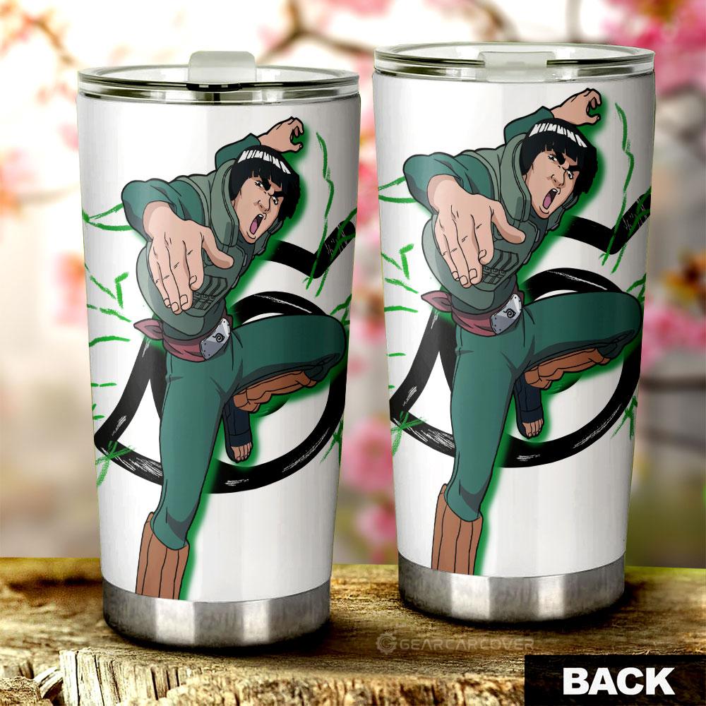 Might Guy Tumbler Cup Custom Anime - Gearcarcover - 3