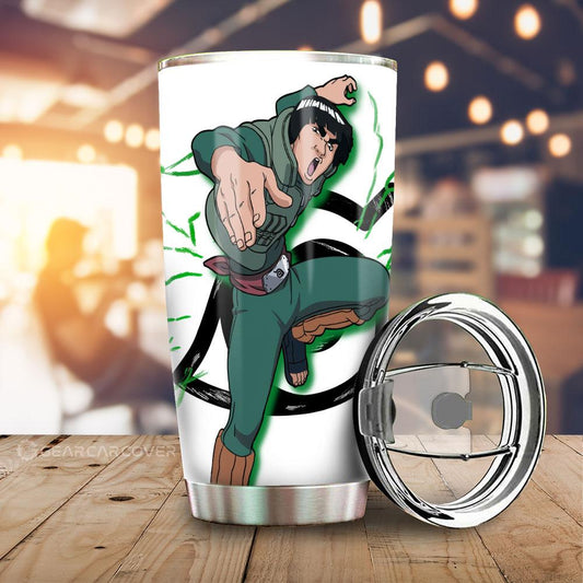 Might Guy Tumbler Cup Custom Anime - Gearcarcover - 1
