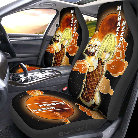 Mihael Keehl Car Seat Covers Custom Death Note Car Accessories - Gearcarcover - 2