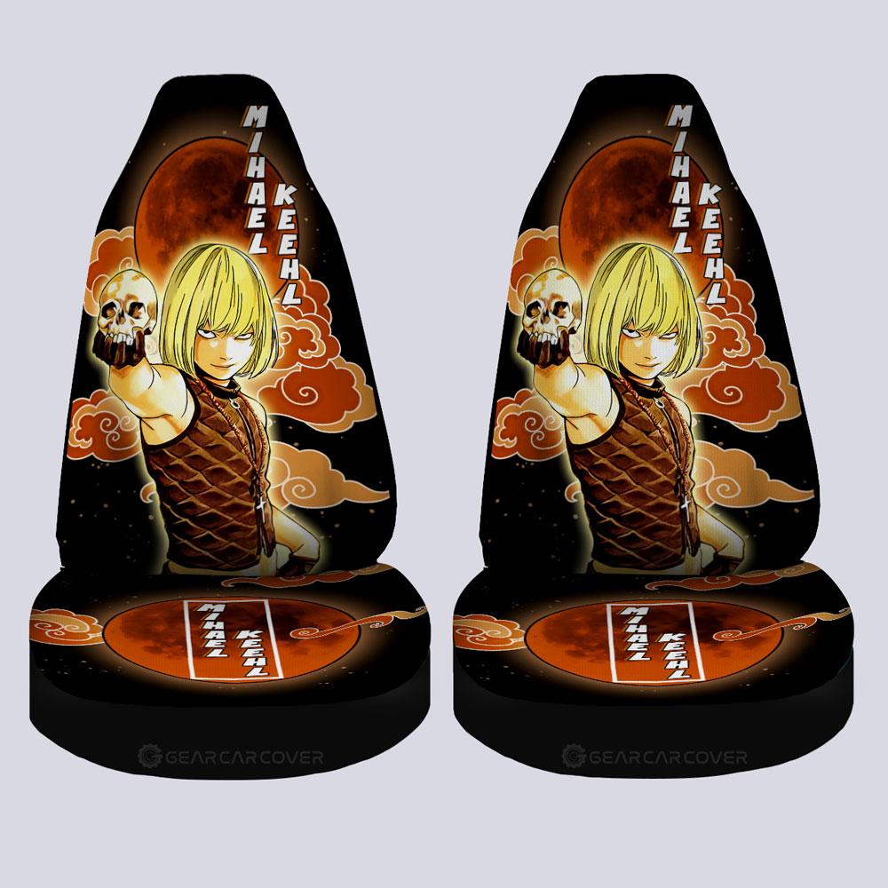Mihael Keehl Car Seat Covers Custom Death Note Car Accessories - Gearcarcover - 4