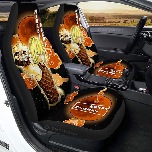 Mihael Keehl Car Seat Covers Custom Death Note Car Accessories - Gearcarcover - 1