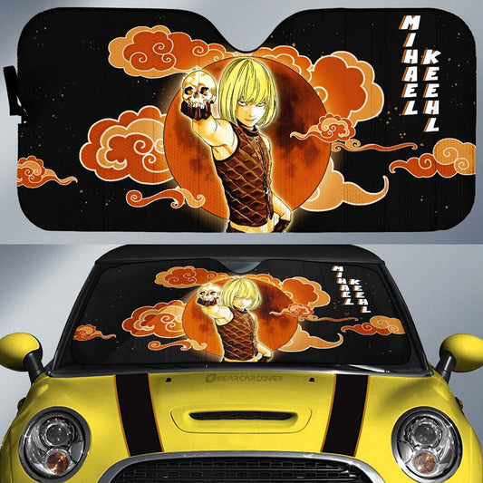 Mihael Keehl Car Sunshade Custom Death Note Car Accessories - Gearcarcover - 1
