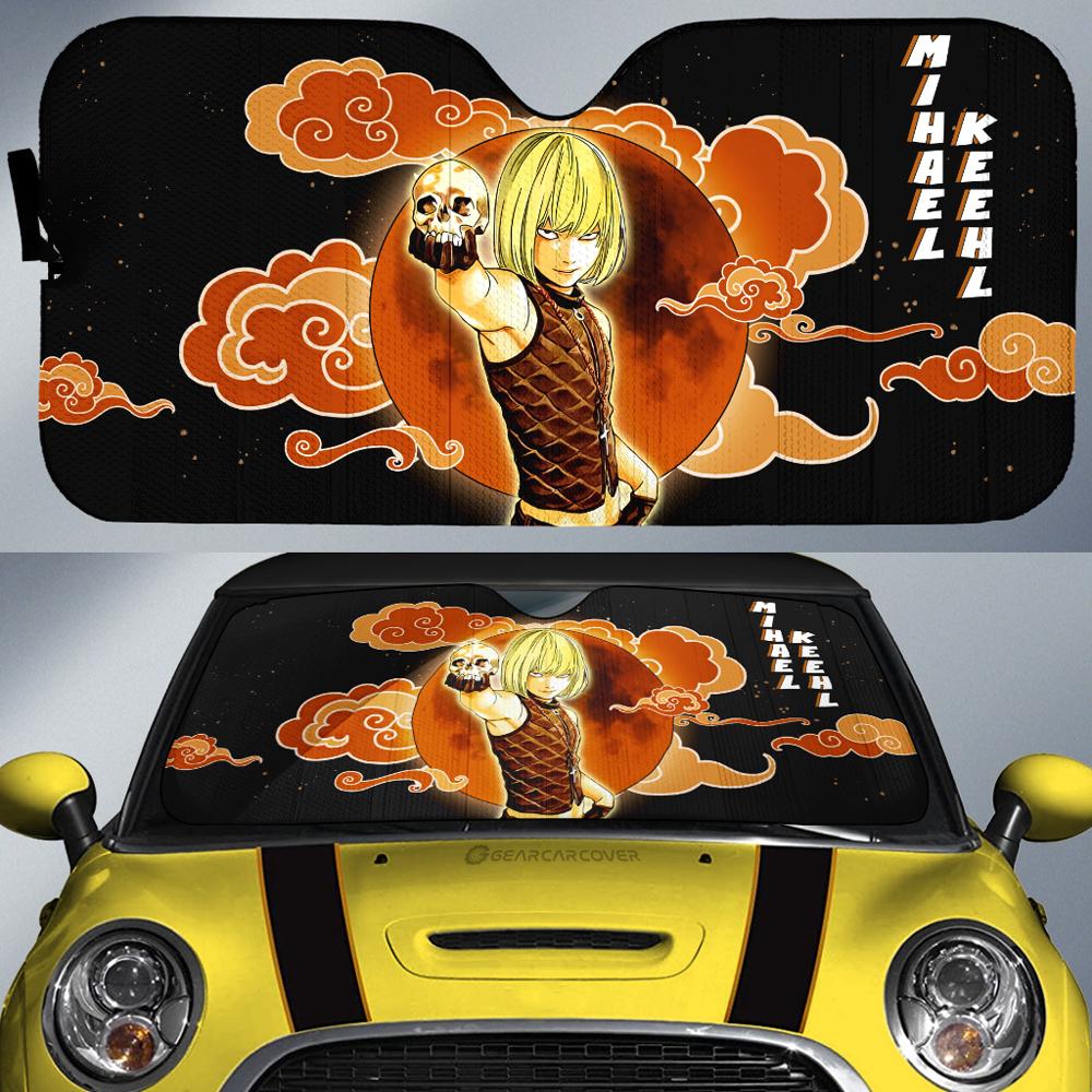 Mihael Keehl Car Sunshade Custom Death Note Car Accessories - Gearcarcover - 1