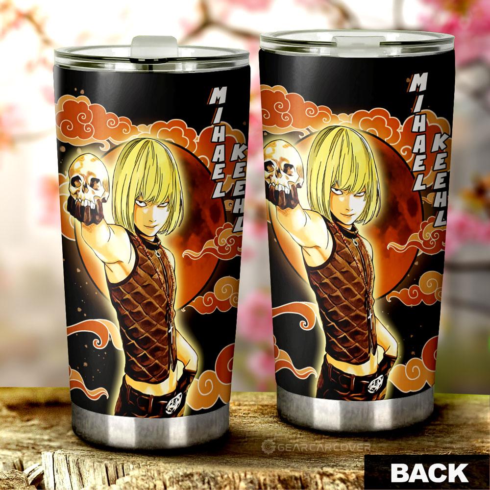 Mihael Keehl Tumbler Cup Custom Death Note Car Accessories - Gearcarcover - 3