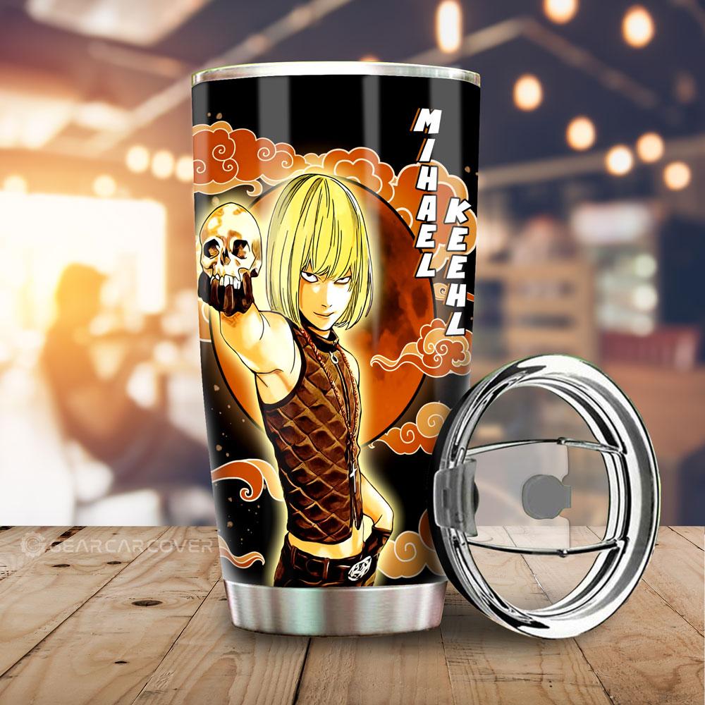 Mihael Keehl Tumbler Cup Custom Death Note Car Accessories - Gearcarcover - 1