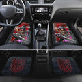 Mikasa Ackerman Car Floor Mats Custom Attack On Titan Car Accessories - Gearcarcover - 2