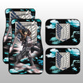 Mikasa Ackerman Car Floor Mats Custom Car Accessories - Gearcarcover - 3