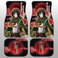 Mikasa Ackerman Car Floor Mats Custom - Gearcarcover - 2