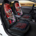 Mikasa Ackerman Car Seat Covers Custom Attack On Titan Car Accessories - Gearcarcover - 2