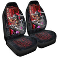 Mikasa Ackerman Car Seat Covers Custom Car Accessories - Gearcarcover - 3