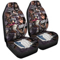 Mikasa Ackerman Car Seat Covers Custom Car Interior Accessories - Gearcarcover - 3