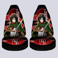 Mikasa Ackerman Car Seat Covers Custom - Gearcarcover - 4