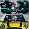 Mikasa Ackerman Car Sunshade Custom Car Interior Accessories - Gearcarcover - 1