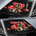 Mikasa Ackerman Car Sunshade Custom - Gearcarcover - 2