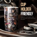 Mikasa Ackerman Tumbler Cup Custom Car Interior Accessories - Gearcarcover - 3