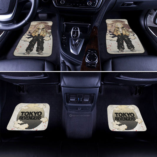 Mikey Car Floor Mats Anime Collection - Gearcarcover - 2