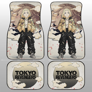 Mikey Car Floor Mats Anime Collection - Gearcarcover - 1