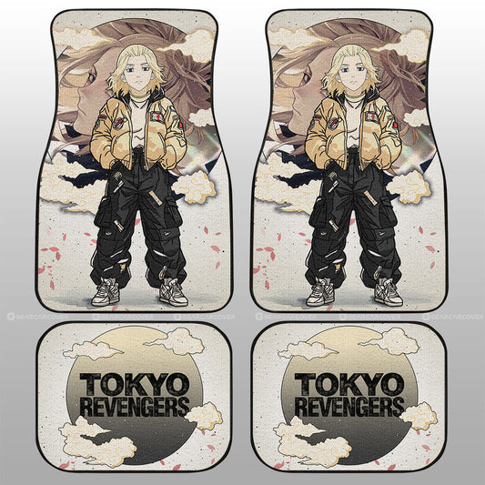 Mikey Car Floor Mats Anime Collection - Gearcarcover - 1