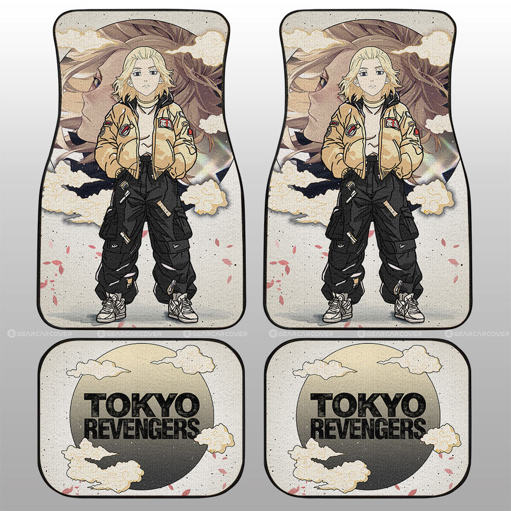 Mikey Car Floor Mats Anime Collection - Gearcarcover - 1
