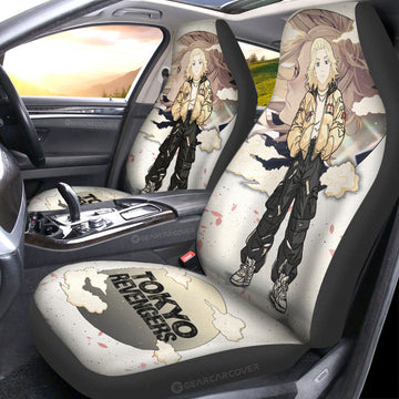 Mikey Car Seat Covers Anime Collection - Gearcarcover - 1