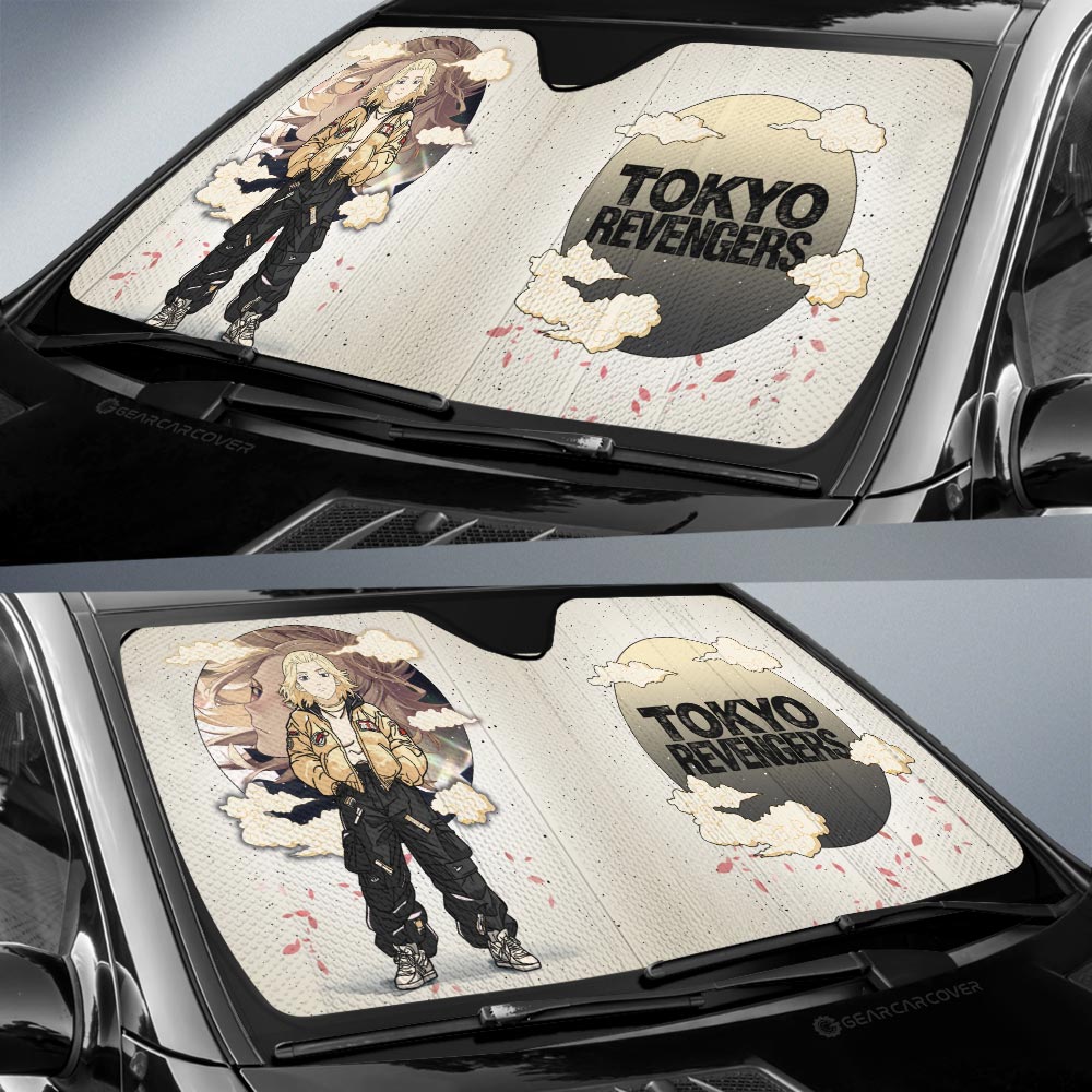 Mikey Car Sunshade Anime Collection - Gearcarcover - 2