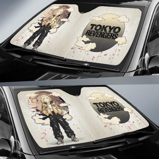Mikey Car Sunshade Anime Collection - Gearcarcover - 2