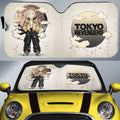 Mikey Car Sunshade Anime Collection - Gearcarcover - 1
