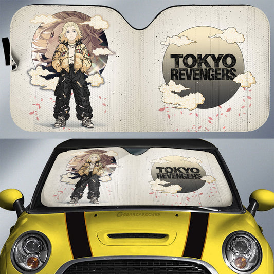 Mikey Car Sunshade Anime Collection - Gearcarcover - 1