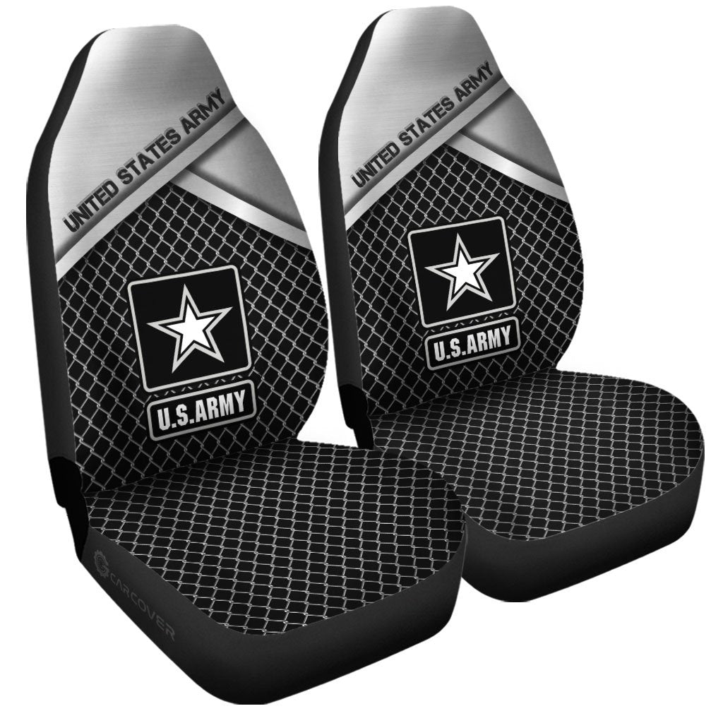 Military US Army Car Seat Covers Custom Car Interior Accessories - Gearcarcover - 3