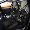 Military US Army Car Seat Covers Custom Car Interior Accessories - Gearcarcover - 2