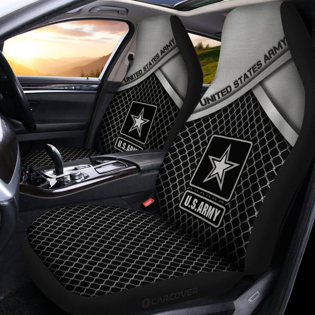 Military US Army Car Seat Covers Custom Car Interior Accessories - Gearcarcover - 2
