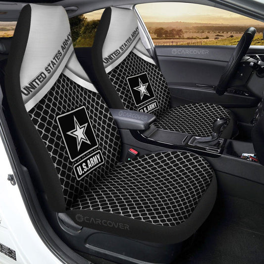 Military US Army Car Seat Covers Custom Car Interior Accessories - Gearcarcover - 1