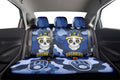 Milwaukee Brewers Car Back Seat Covers Skull Theme Collection - Gearcarcover - 2